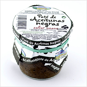 Pat de Aceitunas Negras