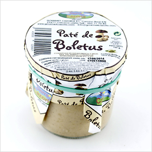 Pat de Boletus