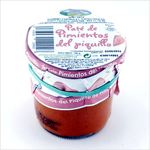 Pat de Pimientos del Piquillo