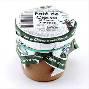 Pat de Ciervo al Pedro Ximenez