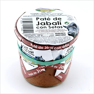 Pat de Jabal con Setas