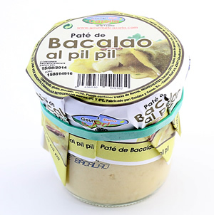 Pat de Bacalao al Pil Pil