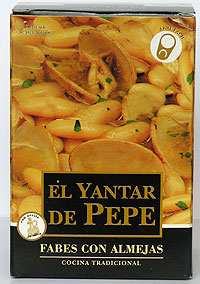 Fabes con Almejas