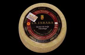 Quesos Manchegos DO Artesano Curado La Jaraba Quesos Manchegos DO Artesano Curado La Jaraba