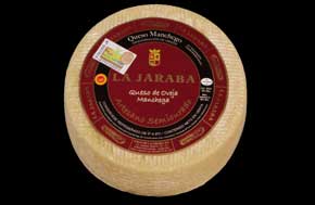 Quesos Manchegos DO Artesano Semicurado La Jaraba Quesos Manchegos DO Artesano Semicurado La Jaraba