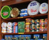 Venta de Conservas delicatessen en Sevilla