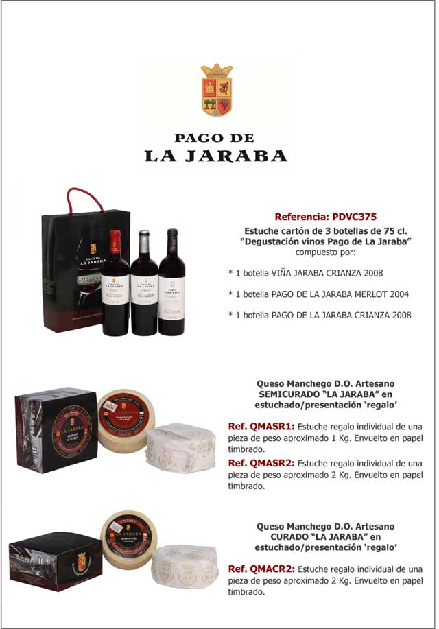 Estuches de Pago de la Jaraba