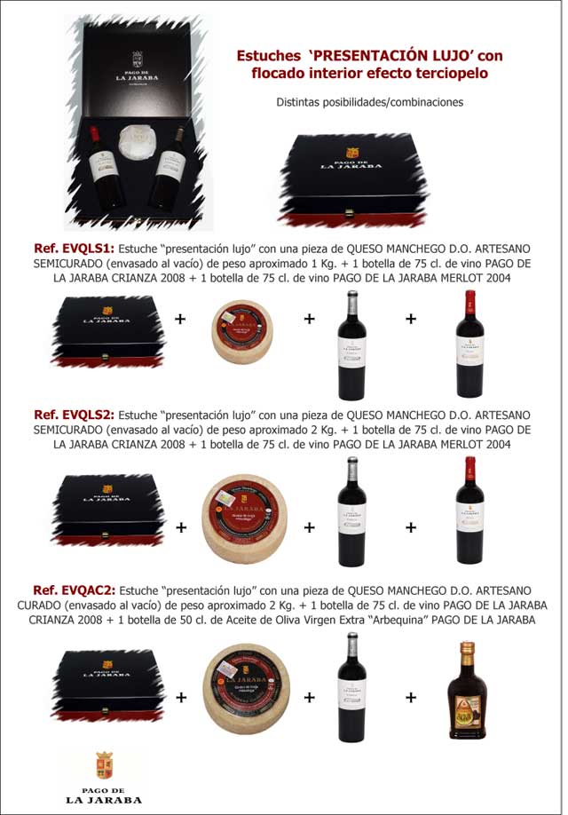 Formatos de Pago de La Jaraba